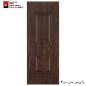 درب ملامینه رنگی مدل پادریس