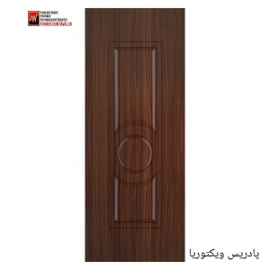 درب ملامینه رنگی مدل پادریس