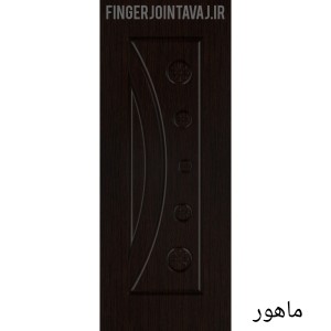 درب ملامینه مدل ماهور