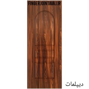 درب ملامینه رنگی مدل دیپلمات