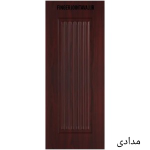 درب ملامینه رنگی مدل مدادی