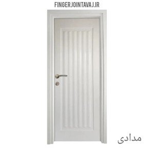 درب ملامینه رنگی مدل مدادی