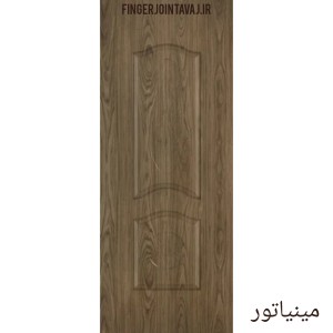 درب ملامینه رنگی مدل مینیاتور