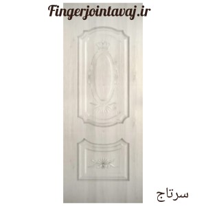 درب ملامینه رنگی مدل سرتاج