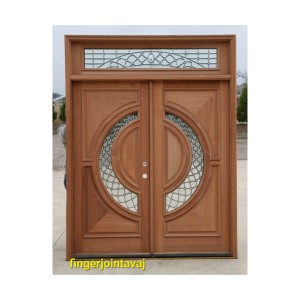 درب تمام چوب لابی کد 1112