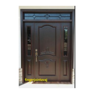 درب تمام چوب لابی ،مدل  1115