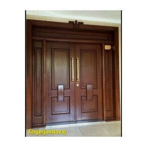 درب تمام چوب لابی کد 1119