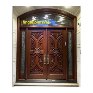 درب تمام چوب لابی کد 1122