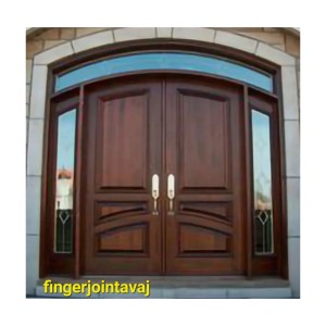 درب تمام چوب لابی کد 1123