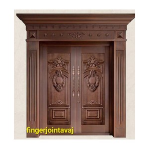 درب تمام چوب لابی کد 1125