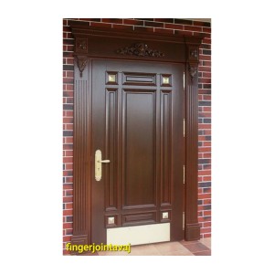 درب تمام چوب لابی کد 1126