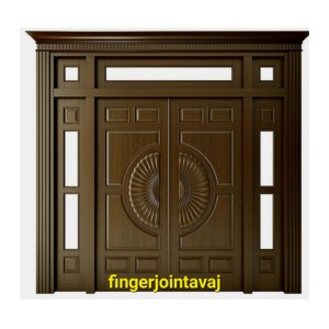 درب تمام چوب لابی کد 1127