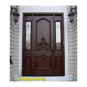 درب تمام چوب لابی کد 1136