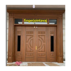 درب تمام چوب لابی کد 1128