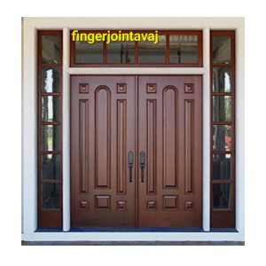 درب تمام چوب لابی کد 1135