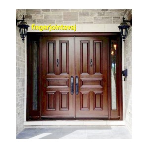 درب تمام چوب لابی کد 1134