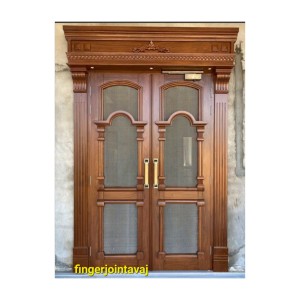 درب تمام چوب لابی کد 1133