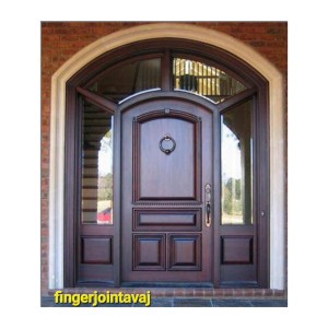 درب لابی تمام چوب ، کد ۱۱۳۱