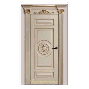 درب ورودی و اتاقی تک لنگه تمام چوب کد ۱۳۲۰