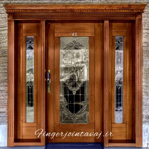 درب تمام چوب تک لنگه کد ۱۳۳۳