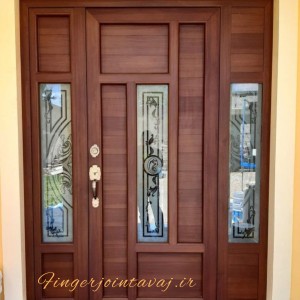 درب تمام چوب لابی مدل 1201