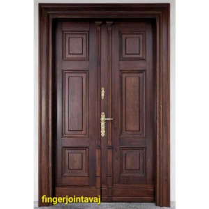 درب تمام چوب لابی مدل 1200