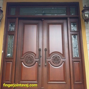 درب تمام چوب لابی مدل 1199