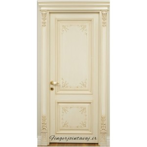 درب تمام چوب لابی مدل 1166