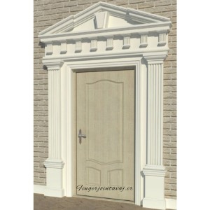 درب تمام چوب لابی مدل 1168