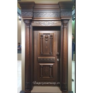 درب تمام چوب لابی مدل 1175