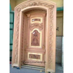 درب تمام چوب لابی مدل 1176