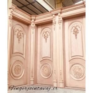 درب تمام چوب لابی مدل 1179