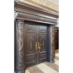 درب تمام چوب لابی مدل 1180