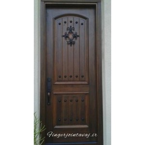 درب تمام چوب لابی مدل 1182