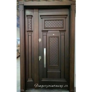 درب تمام چوب لابی مدل 1186