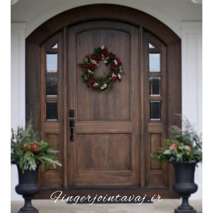 درب تمام چوب لابی مدل 1187