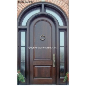 درب تمام چوب لابی مدل 1189