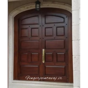 درب تمام چوب لابی مدل 1191