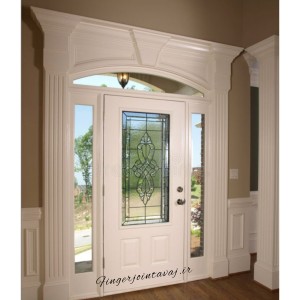 درب تمام چوب لابی مدل 1192