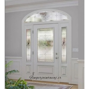 درب تمام چوب لابی مدل 1195