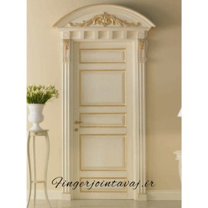 درب تمام چوب لابی مدل 1196