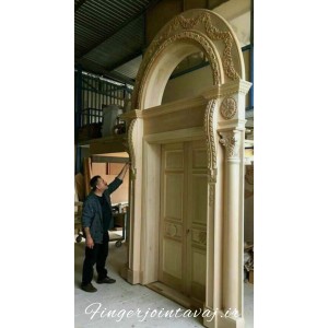 درب تمام چوب لابی مدل 1197