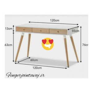 میز تحریر،میزکامپیوتر،میزلب تاب ،مدل۱۴۲۱