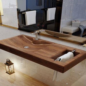 کاسه روشویی چوبی مدل آرش طرح ۲۳۱۱ . FJA