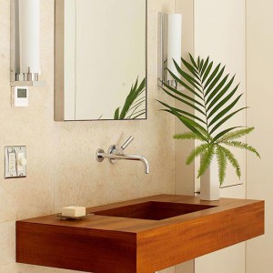 کاسه روشویی چوبی مدل داریوش طرح ۲۳۱۴ FJA