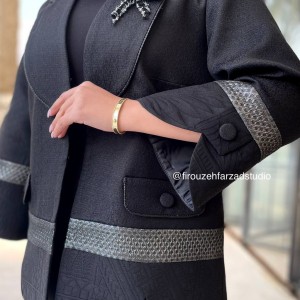 كت  كتان لمه ژاكارد