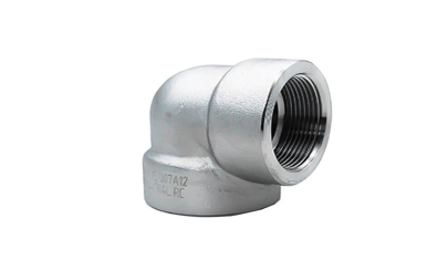 زانو 90 درجه 1/2 1 اینچ کلاس 3000psi استیل