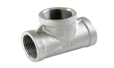 سه راه 1 اینچ کلاس 3000psi استیل