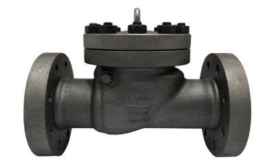 شیر یکطرفه کلاس 150 دریچه 8 اینچ فلنجدار فولادی WCB A216