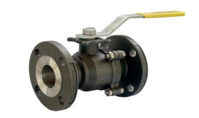 شیر توپی کلاس 150 سایز 1/2 اینچ فلنجدار فولادی WCB A216
